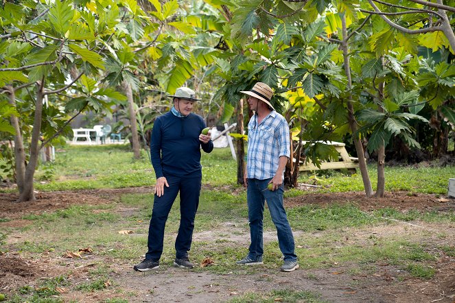 Gordon Ramsay: Uncharted - Unlocking Florida's Keys - Van film