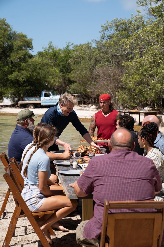 Gordon Ramsay: Uncharted - Unlocking Florida's Keys - Van film