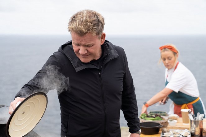 Gordon Ramsay: Uncharted - The Cliffs of Ireland - De la película