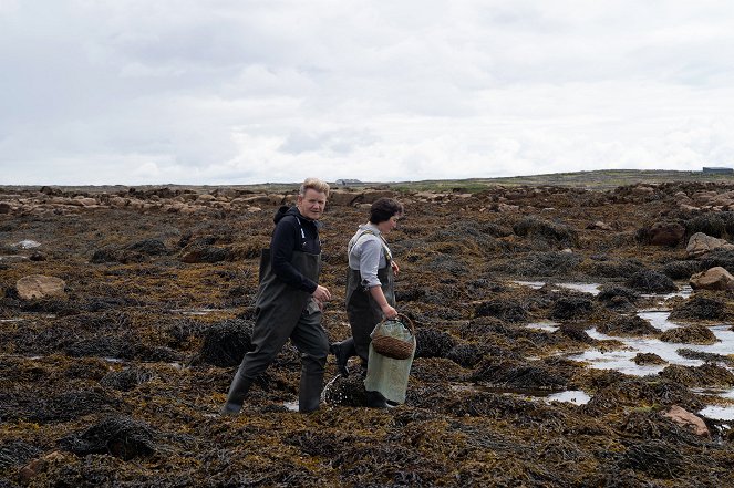 Gordon Ramsay: Uncharted - The Cliffs of Ireland - Photos