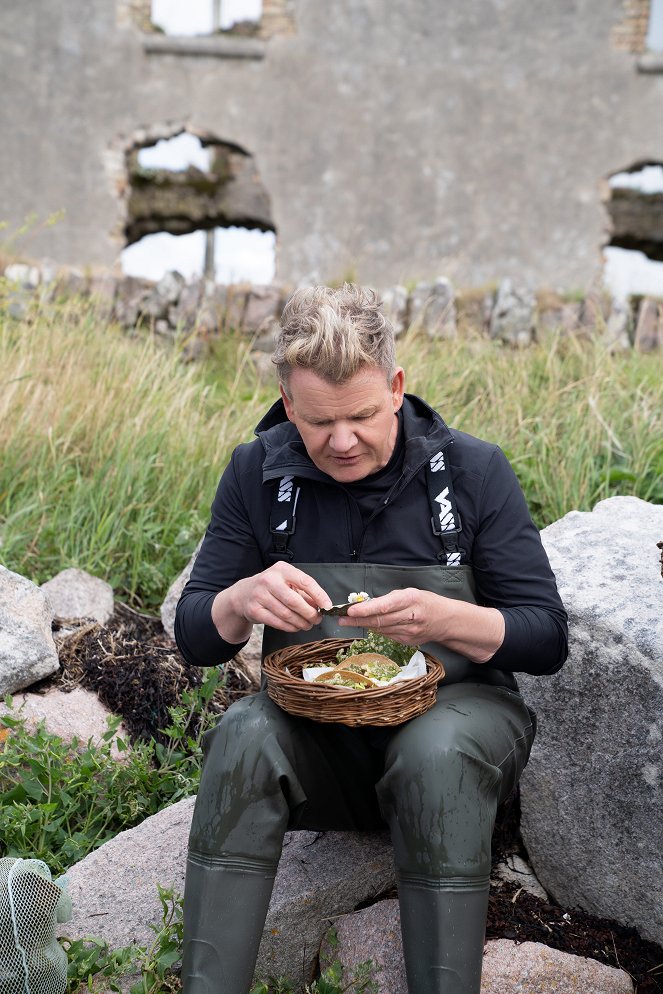 Gordon Ramsay : Territoires inexplorés - Season 4 - The Cliffs of Ireland - Film