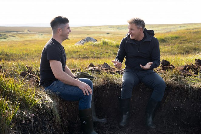 Gordon Ramsay : Territoires inexplorés - The Cliffs of Ireland - Film