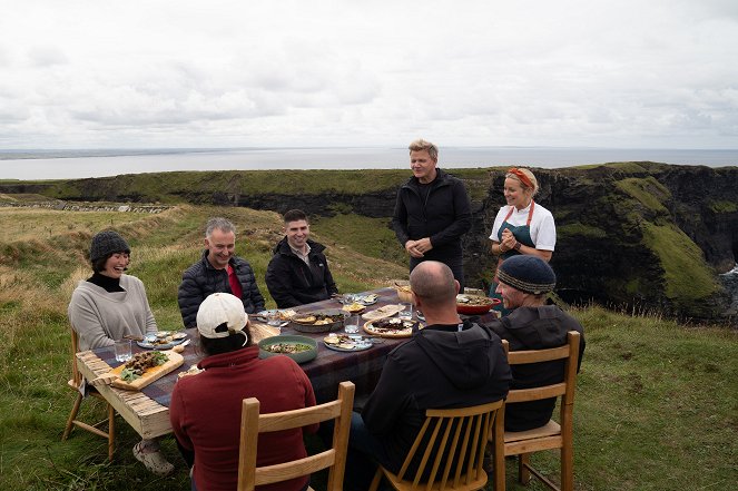 Gordon Ramsay: Uncharted - The Cliffs of Ireland - Photos