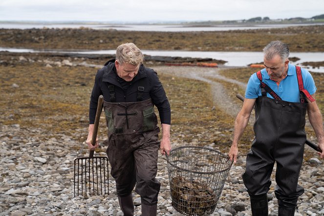 Gordon Ramsay: Uncharted - The Cliffs of Ireland - Photos