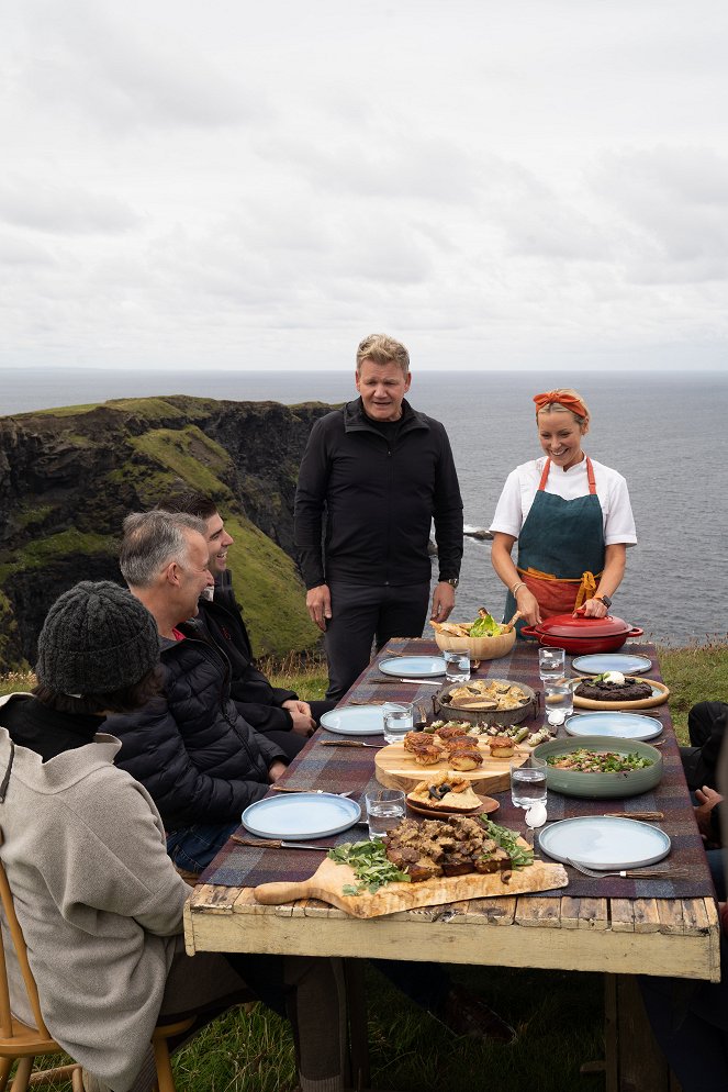 Gordon Ramsay: Uncharted - The Cliffs of Ireland - Van film