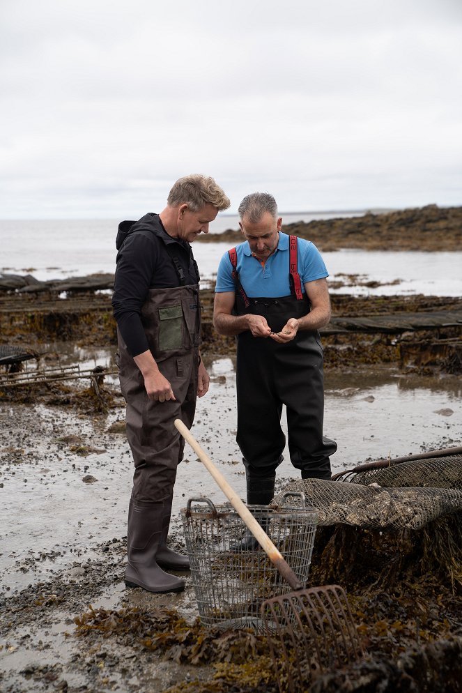 Gordon Ramsay: Uncharted - The Cliffs of Ireland - Photos