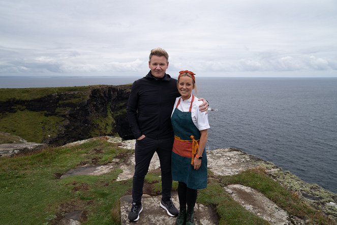 Gordon Ramsay : Territoires inexplorés - The Cliffs of Ireland - Film