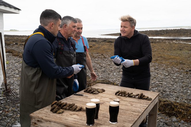 Gordon Ramsay: Uncharted - The Cliffs of Ireland - De la película