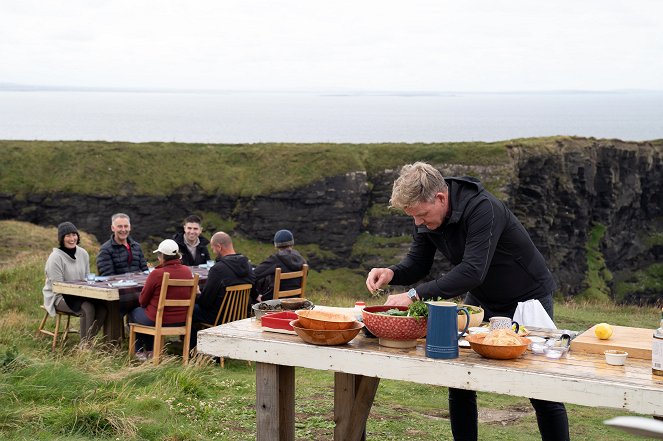 Gordon Ramsay: Uncharted - The Cliffs of Ireland - De la película