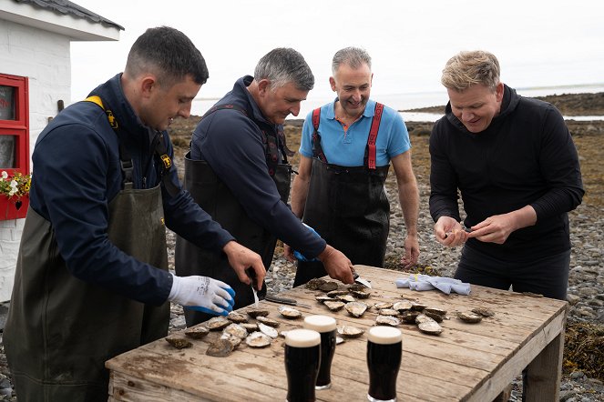 Gordon Ramsay : Territoires inexplorés - Season 4 - The Cliffs of Ireland - Film