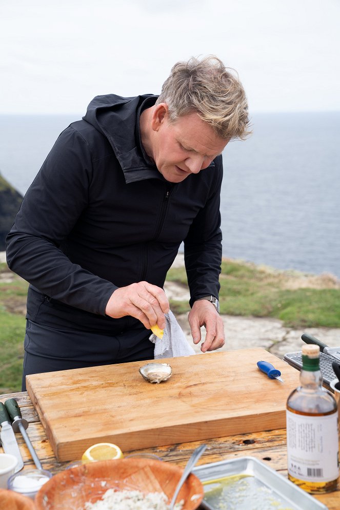 Gordon Ramsay: Uncharted - The Cliffs of Ireland - Photos