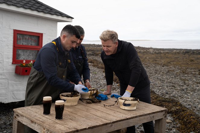 Gordon Ramsay: Uncharted - The Cliffs of Ireland - De la película