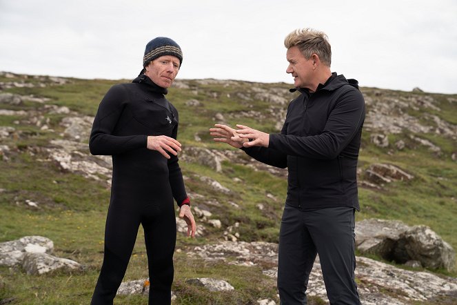 Gordon Ramsay: Uncharted - Season 4 - The Cliffs of Ireland - Van film