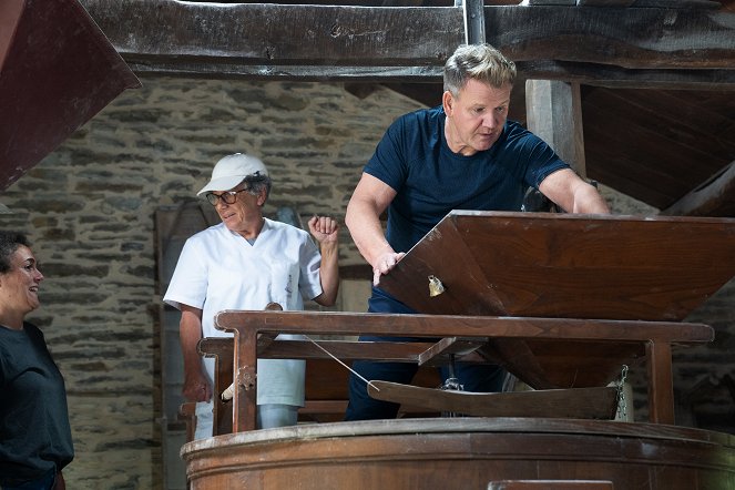 Gordon Ramsay: Do neznáma - Pobřeží Galicie - Z filmu