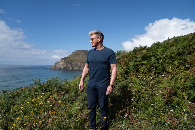 Gordon Ramsay : Territoires inexplorés - Spain's Galician Coast - Film