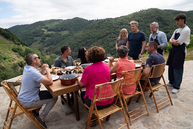 Gordon Ramsay: Uncharted - Spain's Galician Coast - De la película