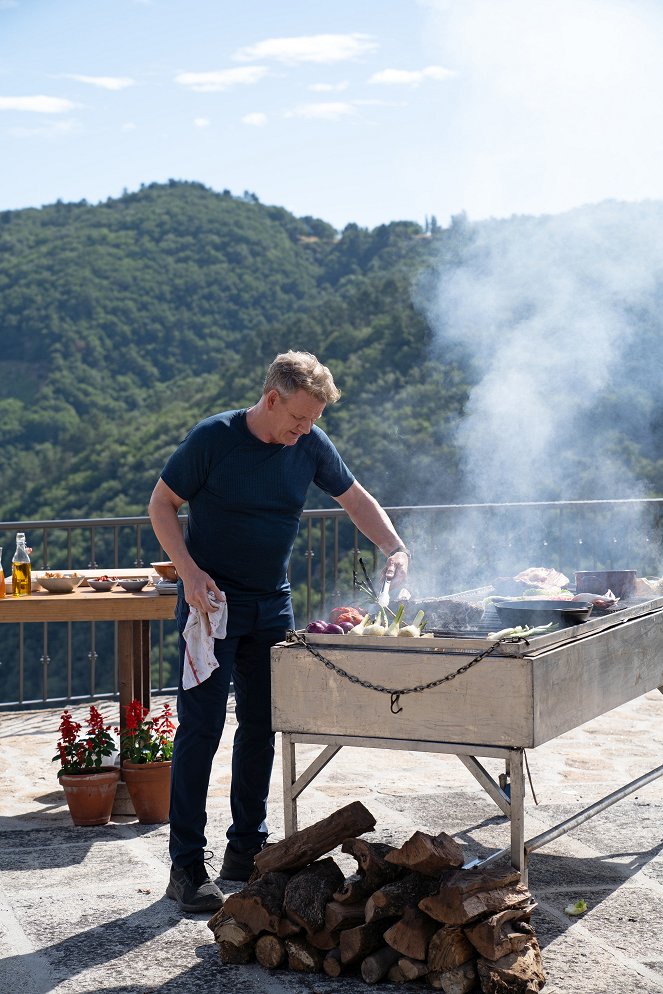 Gordon Ramsay: Do neznáma - Pobřeží Galicie - Z filmu