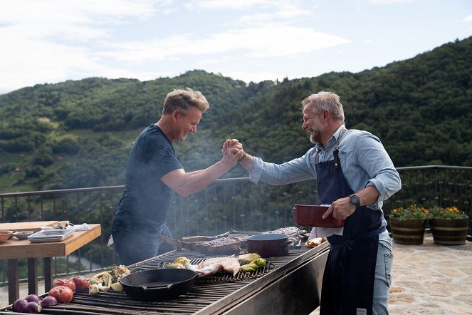 Gordon Ramsay: Uncharted - Spain's Galician Coast - Do filme