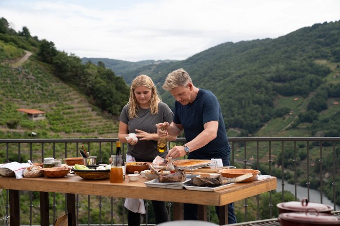 Gordon Ramsay: Uncharted - Spain's Galician Coast - De la película