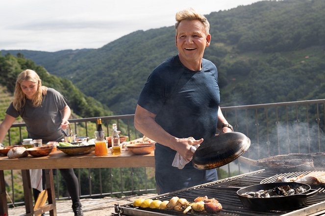 Gordon Ramsay: Do neznáma - Z filmu