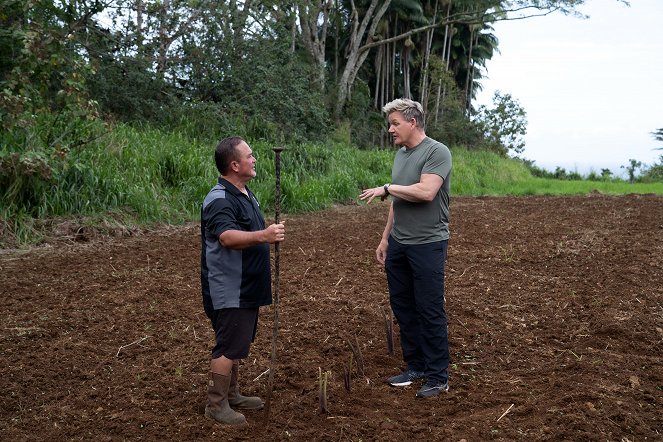 Gordon Ramsayn makuseikkailut - Big Island Ono - Kuvat elokuvasta