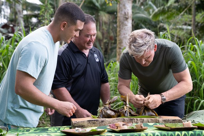 Gordon Ramsay: Uncharted - Big Island Ono - Van film