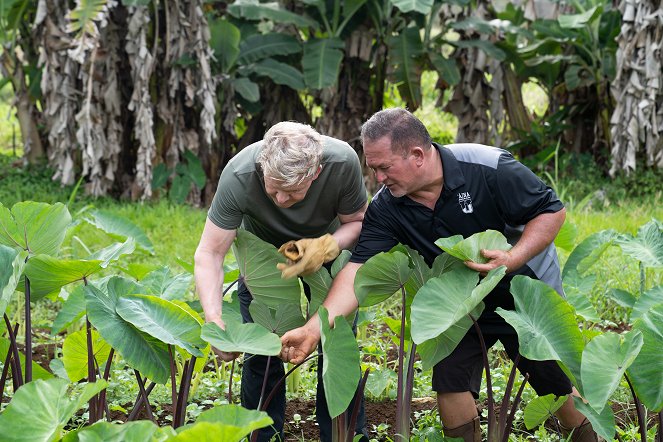 Gordon Ramsay: Uncharted - Big Island Ono - Van film