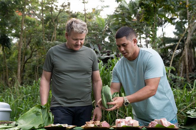 Gordon Ramsay: Świat na talerzu - Big Island Ono - Z filmu