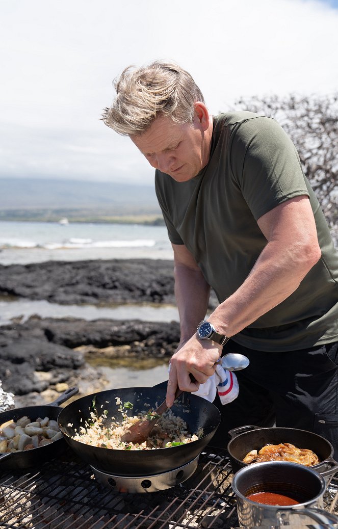 Gordon Ramsay: Do neznáma - Havajské delikatesy - Z filmu