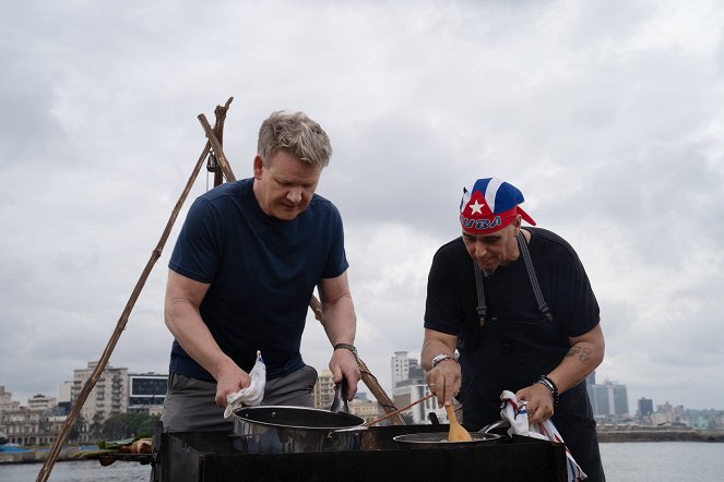 Gordon Ramsay: Do neznáma - Pikantní tajemství Kuby - Z filmu