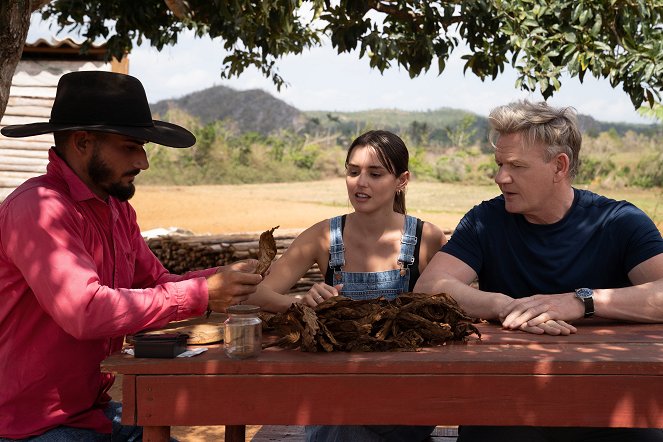 Gordon Ramsay : Territoires inexplorés - Cuba's Savory Secrets - Film