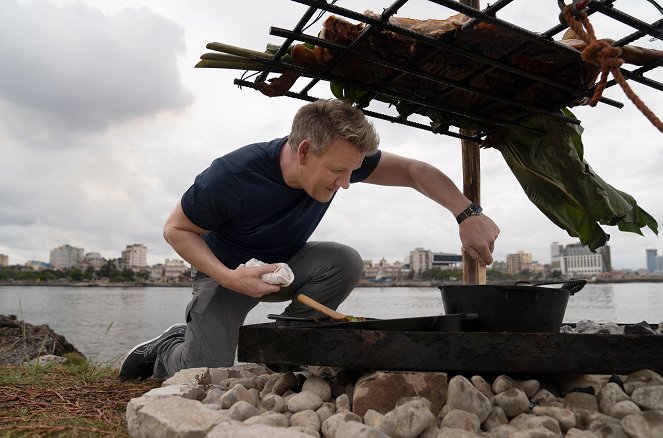 Gordon Ramsay: Új utakon - Kuba ismeretlen ízei - Filmfotók