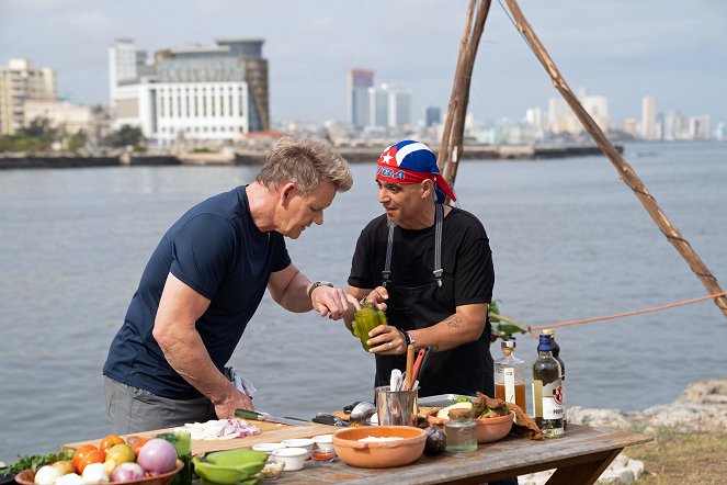 Gordon Ramsay: Új utakon - Kuba ismeretlen ízei - Filmfotók