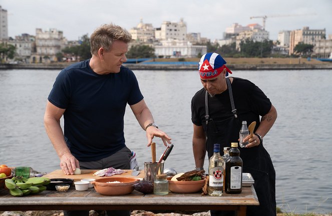 Gordon Ramsay: Uncharted - Season 4 - Cuba's Savory Secrets - Van film