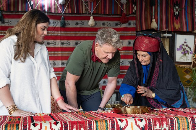 Gordon Ramsay : Territoires inexplorés - A Royal Taste of Jordan - Film