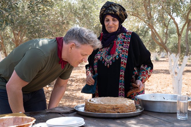 Gordon Ramsay: Świat na talerzu - A Royal Taste of Jordan - Z filmu