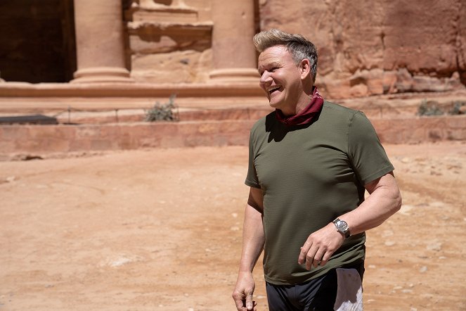 Gordon Ramsay : Territoires inexplorés - Season 4 - A Royal Taste of Jordan - Film