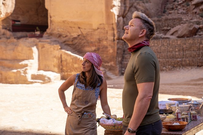 Gordon Ramsay : Territoires inexplorés - Season 4 - A Royal Taste of Jordan - Film