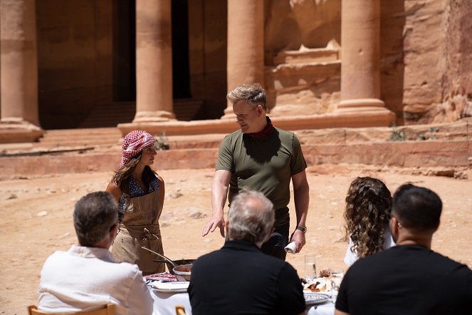 Gordon Ramsayn makuseikkailut - A Royal Taste of Jordan - Kuvat elokuvasta