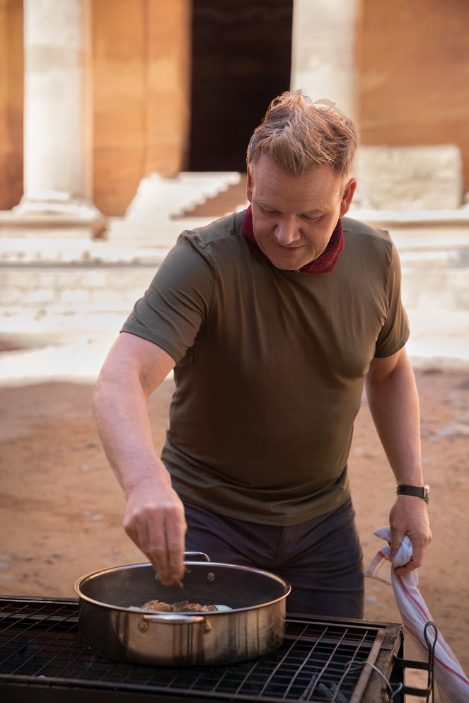 Gordon Ramsay: Świat na talerzu - A Royal Taste of Jordan - Z filmu