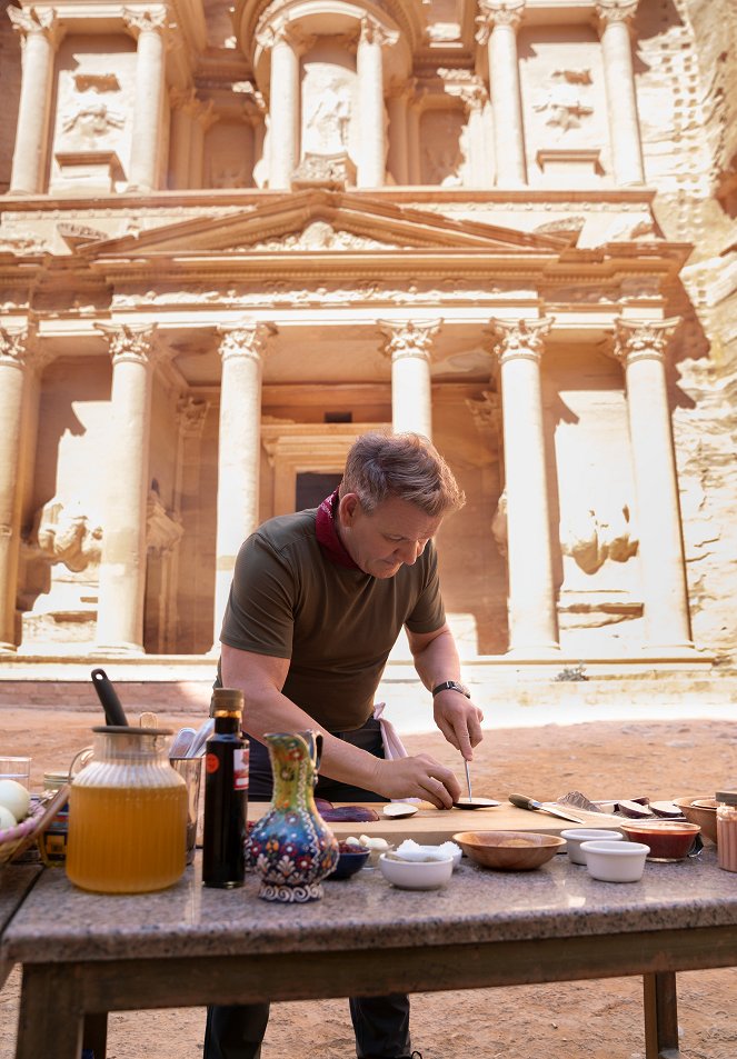 Gordon Ramsay: Kulinarische Abenteuer - A Royal Taste of Jordan - Filmfotos