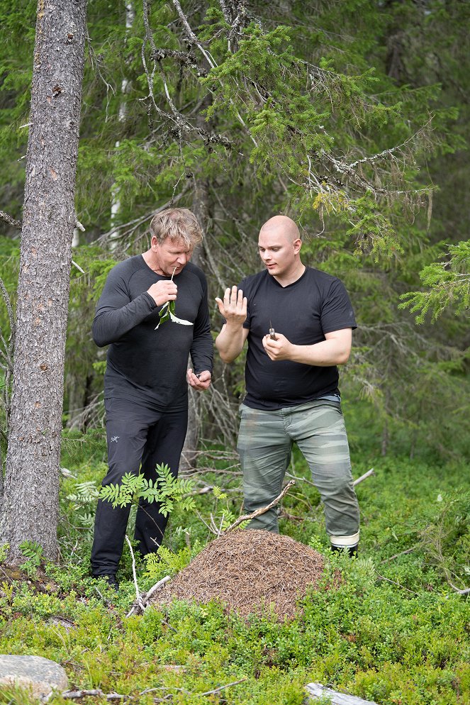 Gordon Ramsay : Territoires inexplorés - Le Soleil de minuit en Finlande - Film