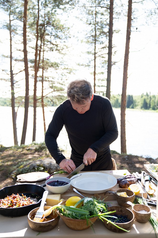 Gordon Ramsay : Territoires inexplorés - Le Soleil de minuit en Finlande - Film