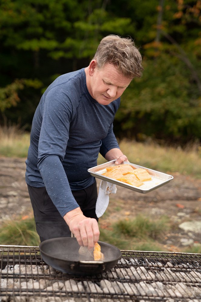 Gordon Ramsay: Uncharted - Michigan's Yooper Cuisine - Van film