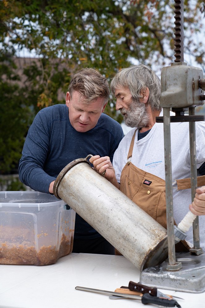 Gordon Ramsay : Territoires inexplorés - Les Secrets du Michigan - Film