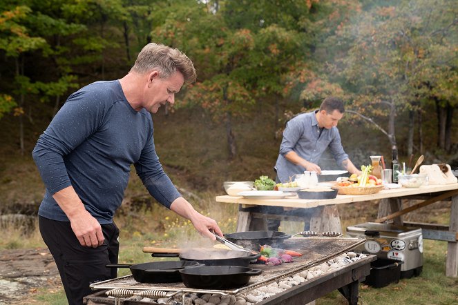 Gordon Ramsay : Territoires inexplorés - Les Secrets du Michigan - Film