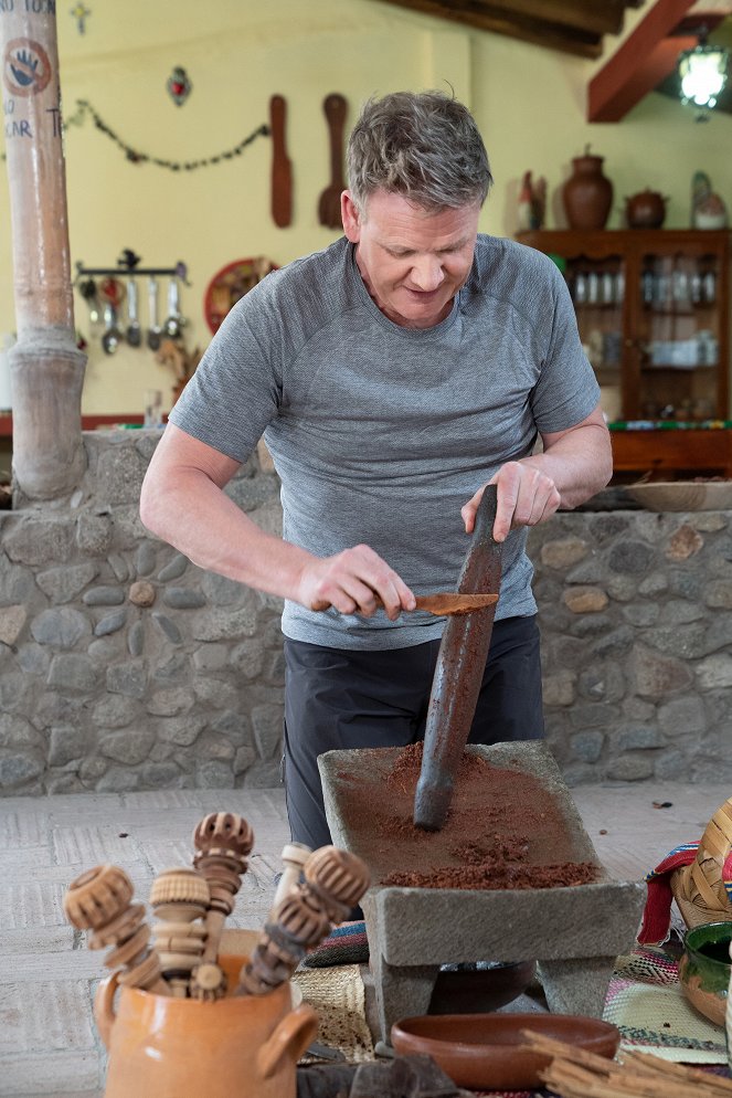 Gordon Ramsay: Uncharted - Mexico - Do filme