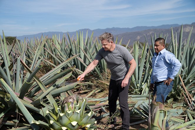 Gordon Ramsay: Świat na talerzu - Mexico - Z filmu