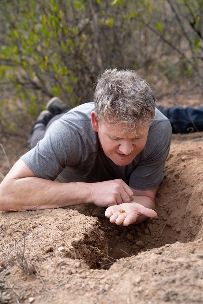 Gordon Ramsay: Świat na talerzu - Mexico - Z filmu