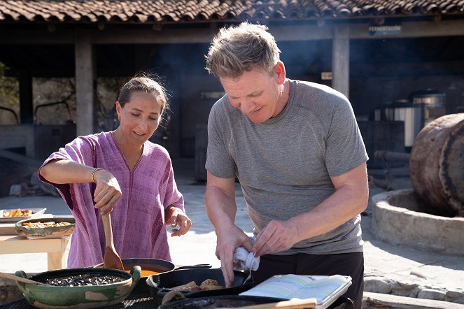 Gordon Ramsay: Do neznáma - Série 3 - Mexiko - Z filmu